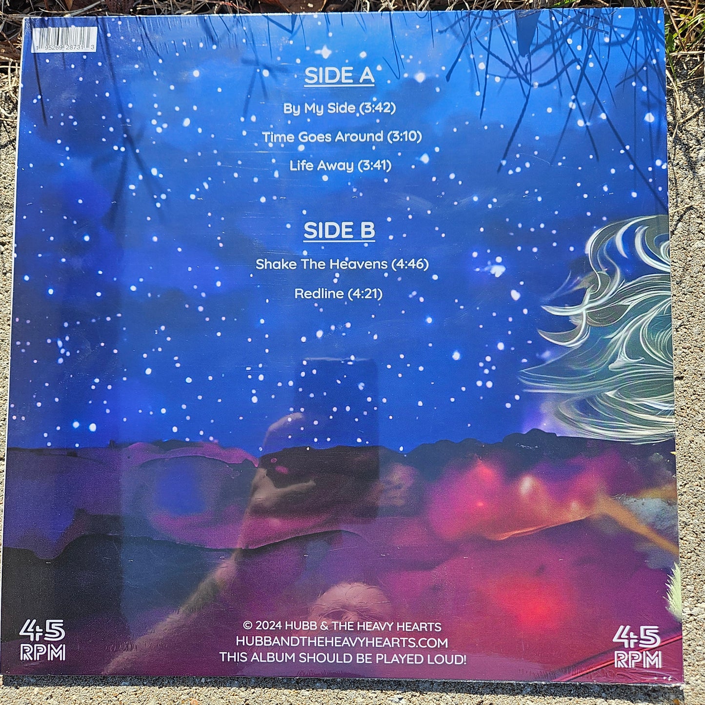 "Hubb & The Heavy Hearts" Vinyl Record