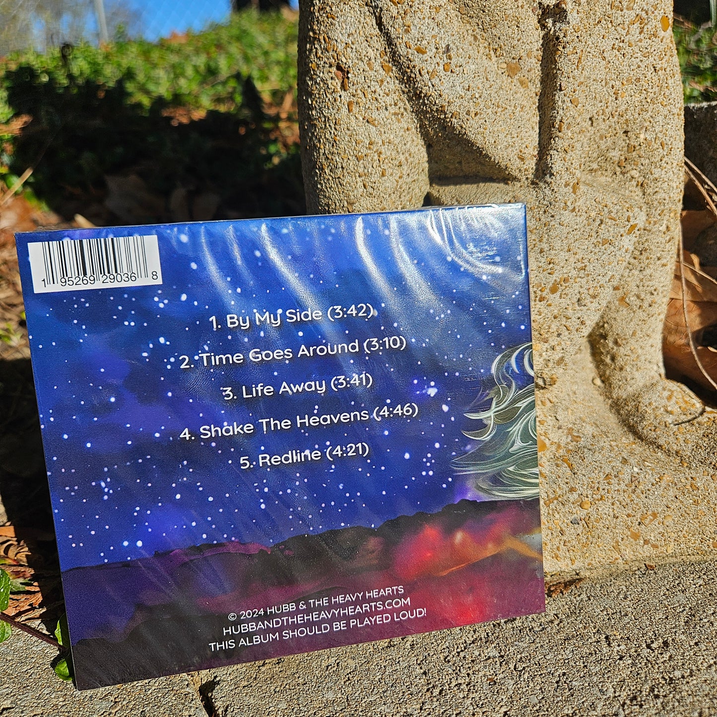 "Hubb and the Heavy Hearts" CD