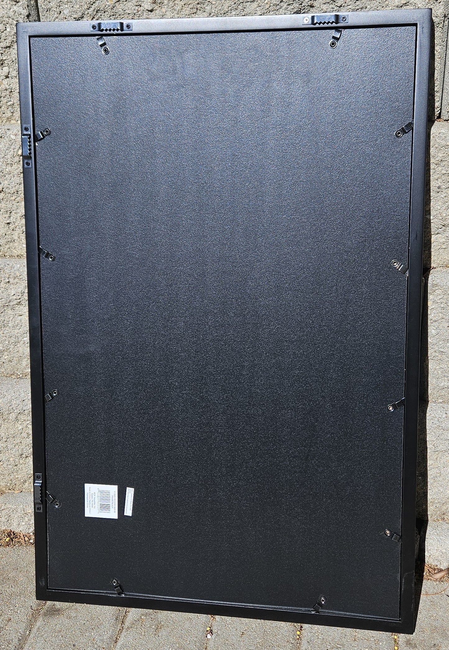 Deluxe Framed "Hubb and the Heavy Hearts" Vinyl Album in Glass Display