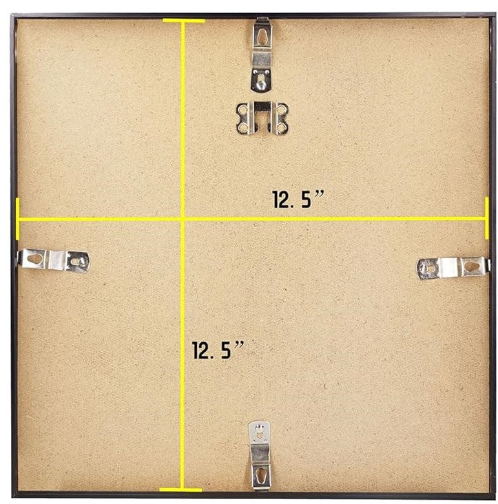 Framed "Hubb and the Heavy Hearts" Vinyl Album in 12.5" PVC Frame