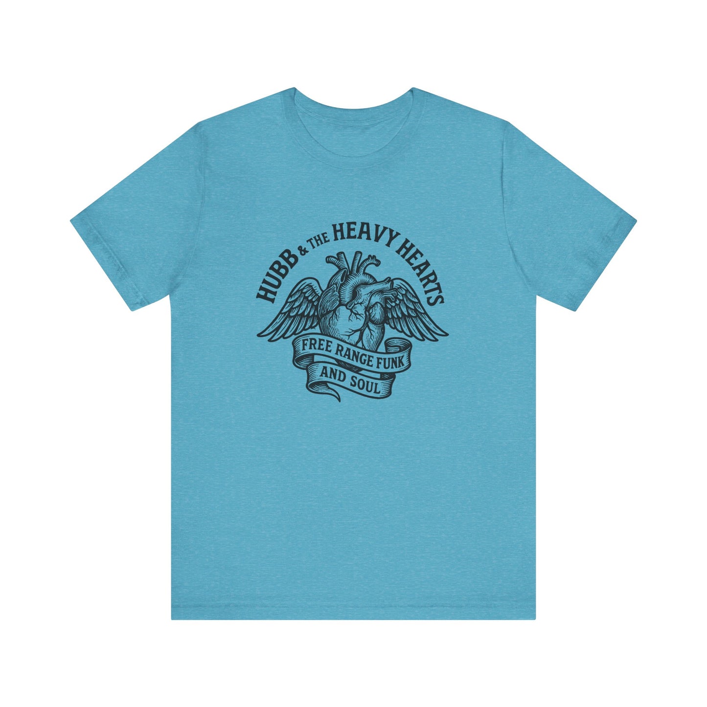 Hubb & The Heavy Hearts T-Shirt Heart Wings
