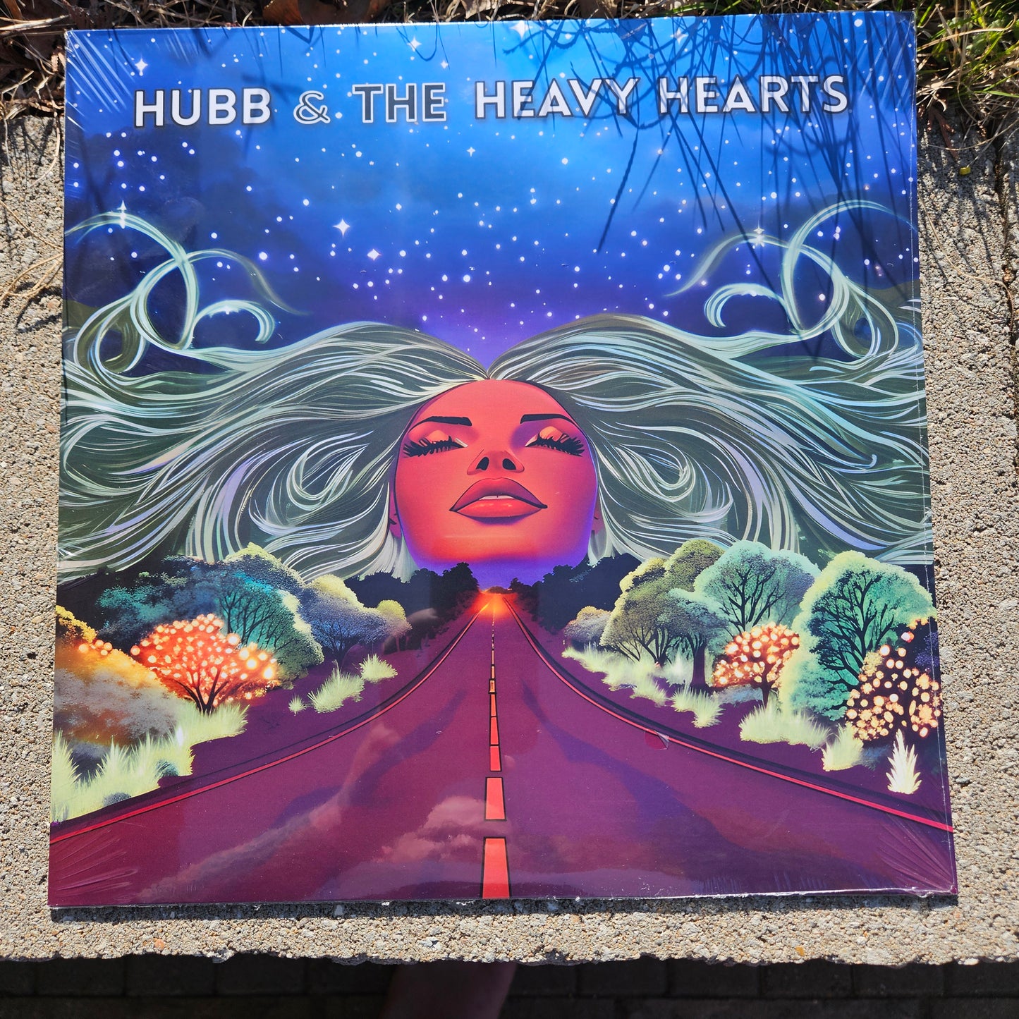 "Hubb & The Heavy Hearts" Vinyl Record