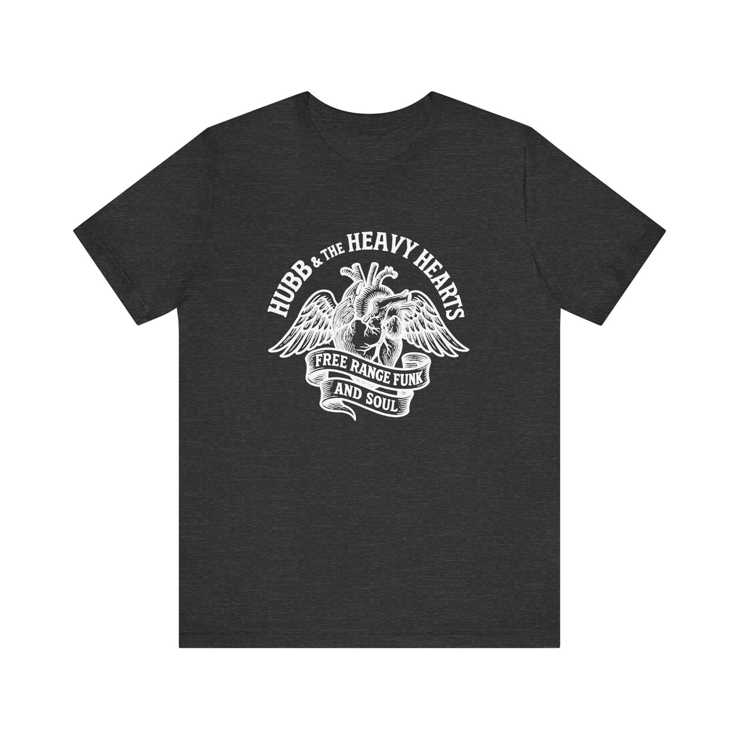 Hubb & The Heavy Hearts T-Shirt Heart Wings