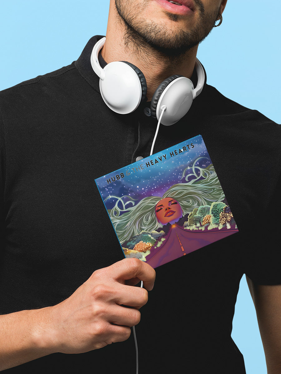 "Hubb and the Heavy Hearts" CD