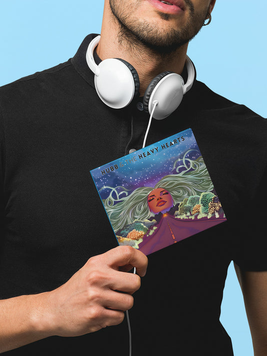 "Hubb and the Heavy Hearts" CD