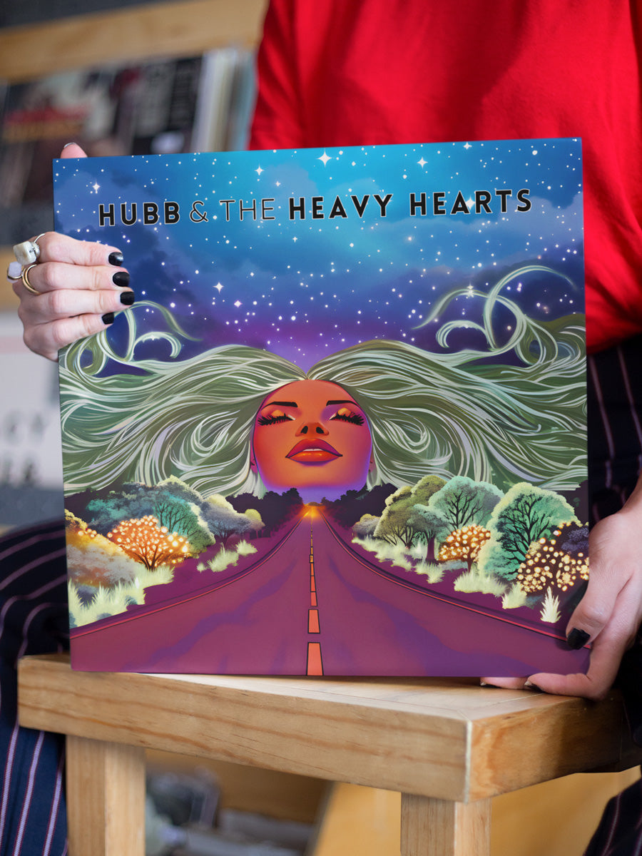 "Hubb & The Heavy Hearts" Vinyl Record